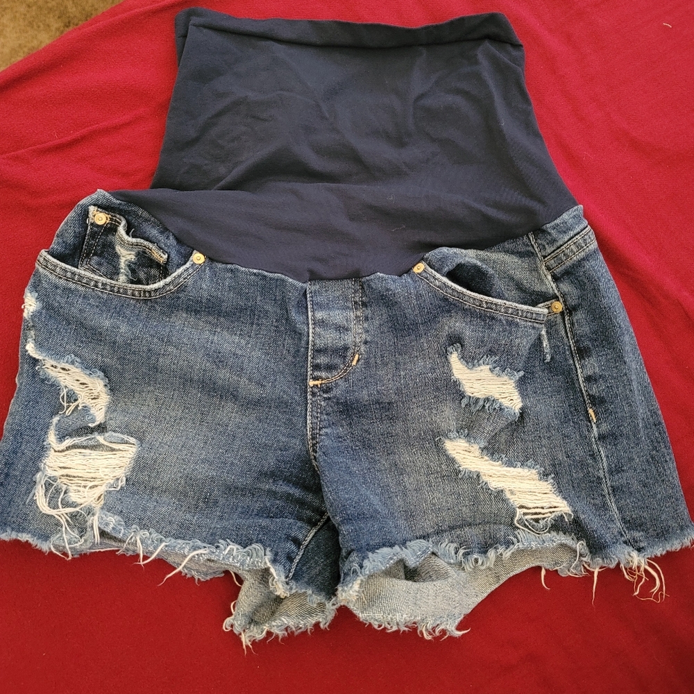 Joes Jeans Maternity Shorts